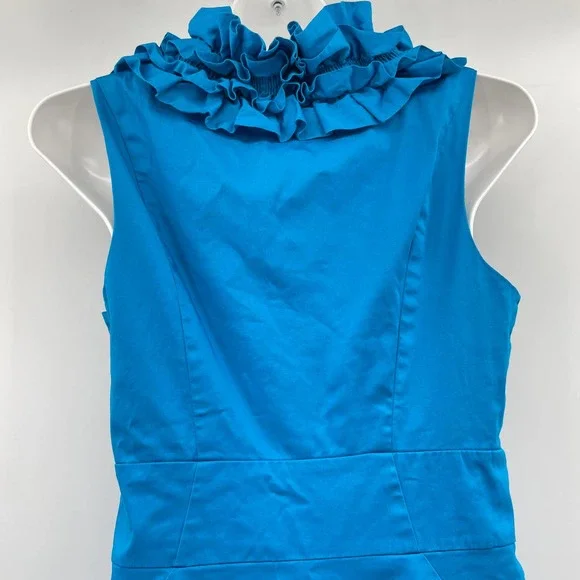 Ted Baker Womens V Neck Sleeveless Dress - Picture 9 of 10